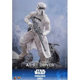 Star Wars: The Mandalorian & Grogu Movie Masterpiece Action Figure 1/6 Imperial Remnant AT-RT Driver 30 cm |  Techbox