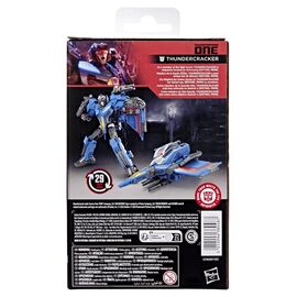 Transformers One Studio Series Deluxe Class Action Figure Thundercracker 13 cm - Figurines - Collectibles - Techbox