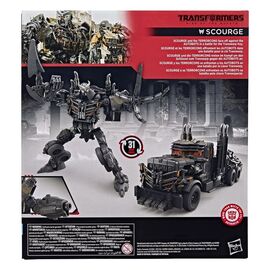 Transformers: Rise of the Beasts Studio Series Leader Class Action Figure Scourge 22 cm |  Techbox