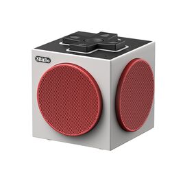 8Bitdo - Retro Cube 2 Speaker N Ed. - Grey - 45.3 x 45.3 x 26 mm / Electronics