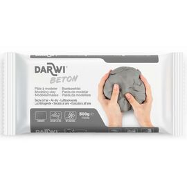 Cernit - Clay 500g Grå (776306) / Toys