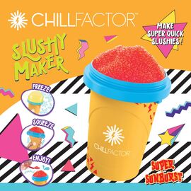 Chillfactor - Colour Shock Sunburst Yellow / Toys