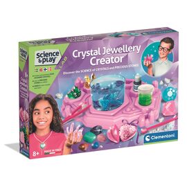 Clementoni - Crystal Jewels Lab (I-78398) / Toys