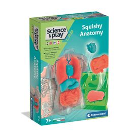 Clementoni - Mini Squishy Organs (I-78851) / Toys