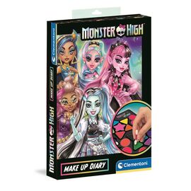 Clementoni - Monster High Make Up Diary (I-18801) / Toys
