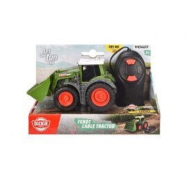 Dickie Toys - Fendt Cable Tractor (203732000) / Toys