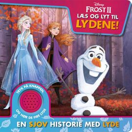 Disney Frost 2 - Læs og lyt til lydene / Toys