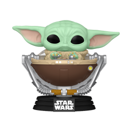 Funko Pop! - Star Wars: The Mandalorian & Grogu - Grogu in Pram (90451) / Toys