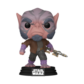 Funko Pop! - Star Wars: The Mandalorian & Grogu - Zeb Orrelios with Bo-Rifle (90450) / Toys