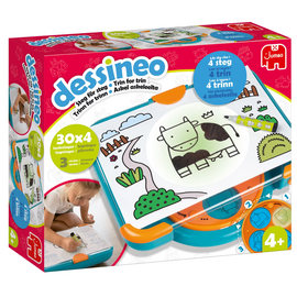 Jumbo - Dessineo - Learn to draw (Nordics) (19898) / Toys