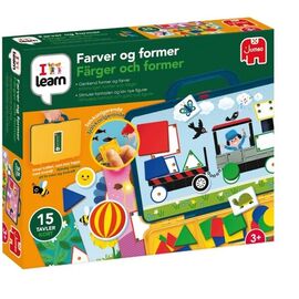 Jumbo - I Learn - Colors & Shapes (DK & SE) (19905) / Toys