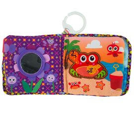 Lamaze - Soft Baby Book – Colors ( 941-27934) / Toys