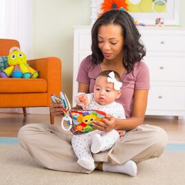 Lamaze - Soft Baby Book – Colors ( 941-27934) / Toys