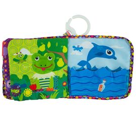 Lamaze - Soft Baby Book – Colors ( 941-27934) / Toys