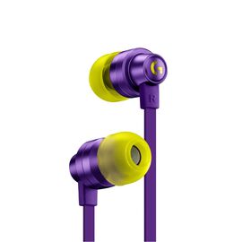Logitech - G333 In-ear Gaming Headphones Purple / Electronics