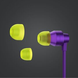 Logitech - G333 In-ear Gaming Headphones Purple / Electronics
