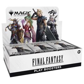 Magic the Gathering Final Fantasy Play Booster Display (30) english |  Techbox