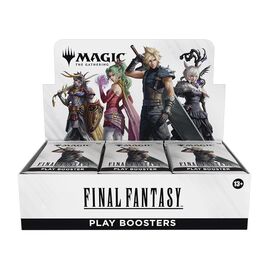 Magic the Gathering Final Fantasy Play Booster Display (30) english |  Techbox