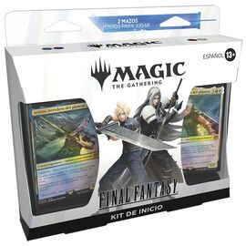 Magic the Gathering Final Fantasy Starter Kit 2024 Display (12) spanish - Board Games - Various - Techbox