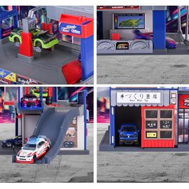 Majorette - JDM Legends Tuning Garage + 1 Vehicle (8504108000) / Toys