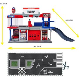 Majorette - JDM Legends Tuning Garage + 1 Vehicle (8504108000) / Toys