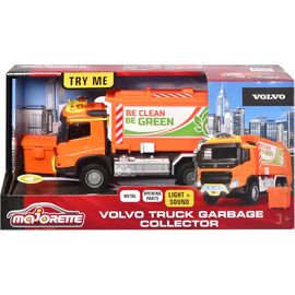 Majorette - Volvo Truck Garbage Collector (213743000) / Toys