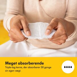 Medela - Ultra-breathable nursing pads - 120 pcs / Baby and Children