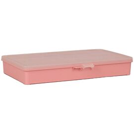 Raaco - Storage Box with 9 Compartments - Pink - 4.1 x 27.1 x 17.3 cm / Toys
