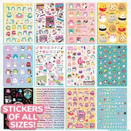 Squishmallows - Sticker Book - (333-224701) / Toys