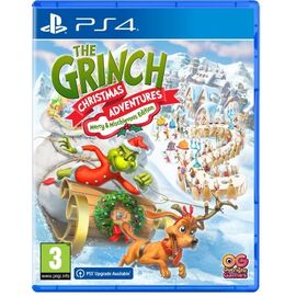 The Grinch: Christmas Adventures Complete Edition / PlayStation 4 - PS4 Games - Games - Techbox