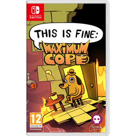 THIS IS FINE: Maximum Cope / Nintendo Switch | Techbox