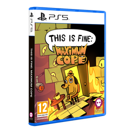 THIS IS FINE: Maximum Cope / PlayStation 5 - PS5 Games - Games - Techbox