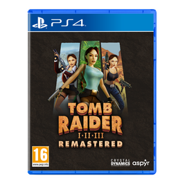 Tomb Raider I-III Remastered / PlayStation 4 - PS4 Games - Games - Techbox