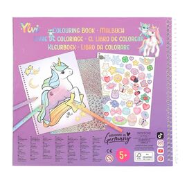 Ylvi - Lucky Dragon Colouring Book (0413797) / Toys