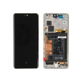 Honor (0235ALRF) Display incl. frame (Original) - White, Honor 200 Pro | Techbox