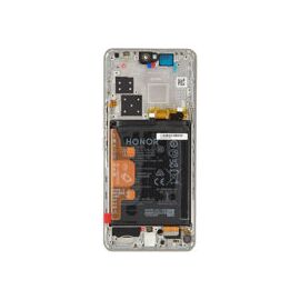 Honor (0235ALRF) Display incl. frame (Original) - White, Honor 200 Pro | Techbox