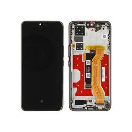 Honor (0235APFA) Display incl. Frame (Original) - Black, Honor 400 Pro - LED Screens - Smartphone LCD - Techbox
