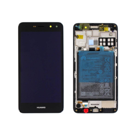 Huawei (P4-02351DMD) Original LCD Touchscreen - Black, Huawei Y5 (2017) - LED Screens - Smartphone LCD - Techbox