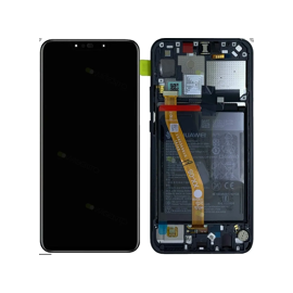 Huawei (02352BUE) LCD Touchscreen incl. Battery - Black, Huawei P Smart Plus suitable for SNE-L21 | Techbox