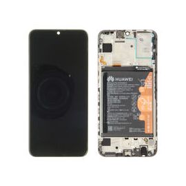 Huawei (02352JEY) LCD Touchscreen - Black, Huawei P Smart (2019) suitable for POT-LX en POT-LX1T - LED Screens - Smartphone LCD - Techbox
