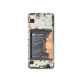 Huawei (02352JEY) LCD Touchscreen - Black, Huawei P Smart (2019) suitable for POT-LX en POT-LX1T - LED Screens - Smartphone LCD - Techbox