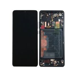 Huawei (02352PBT) LCD Touchscreen incl. Battery - Black, Huawei P30 Pro / P30 Pro New Edition - LED Screens - Smartphone LCD - Techbox