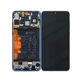 Huawei (02352RQA) LCD Touchscreen (incl. battery) - Blue, Huawei P30 Lite (2019 MAR-LX1A) - LED Screens - Smartphone LCD - Techbox