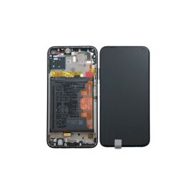 Huawei (02353KFU) LCD touchscreen incl. Battery - Black, Huawei P40 Lite | Techbox