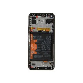 Huawei (02353NRB) LCD Touchscreen (incl. battery) - Black, for model Huawei Honor 30S - LED Screens - Smartphone LCD - Techbox