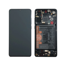 Huawei (02354HLT) LCD Touchscreen incl. Battery - Black, Huawei P30 (2019) | Techbox