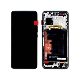 Huawei (02354YMX) LCD Touchscreen incl. battery - Black, for model Huawei Nova 10 Pro - LED Screens - Smartphone LCD - Techbox
