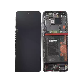 Huawei (02355END) LCD Touchscreen (incl. battery) - Black, for model Huawei Mate 50 - LED Screens - Smartphone LCD - Techbox