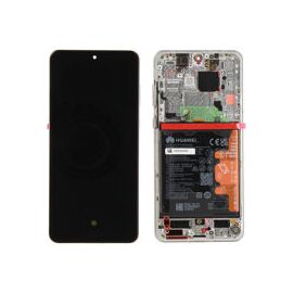 Huawei (02355FQS) LCD Touchscreen (incl. battery) - Silver, Huawei Mate 50 | Techbox