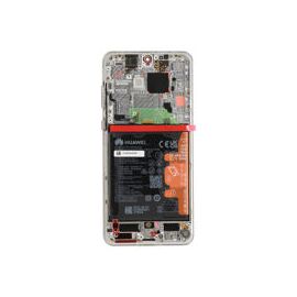 Huawei (02355FQS) LCD Touchscreen (incl. battery) - Silver, Huawei Mate 50 | Techbox